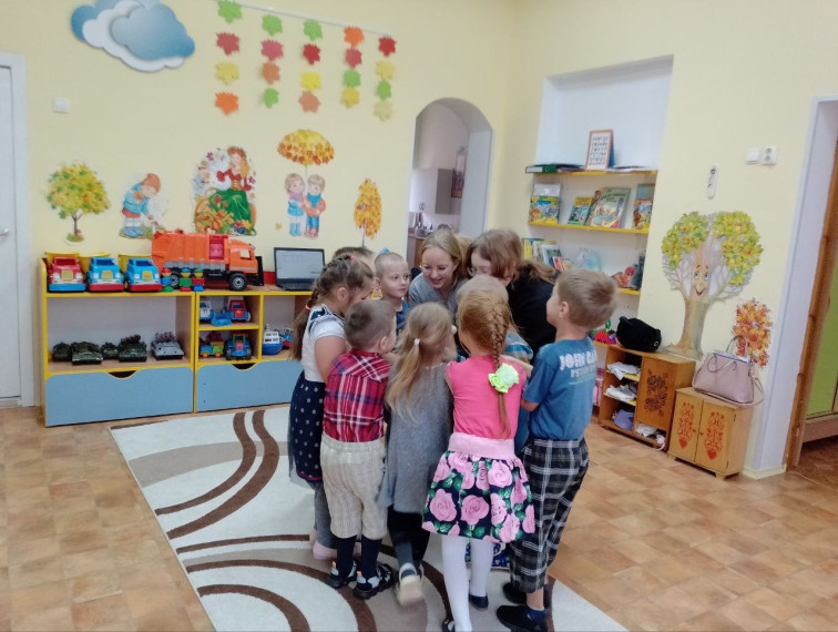 В гостях у воспитанников детского сада «Буратино»..